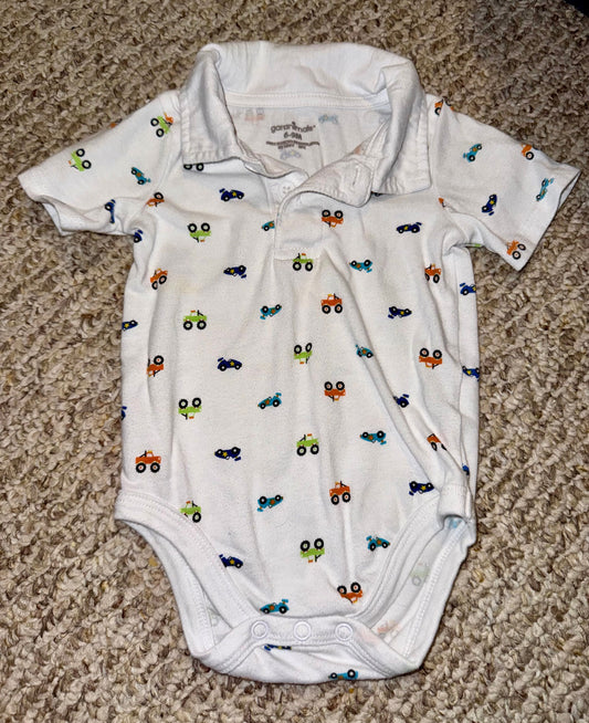 Granimals button up onesie with collar 6-9m Granimals button up onesie with collar 6-9m 6 Months
