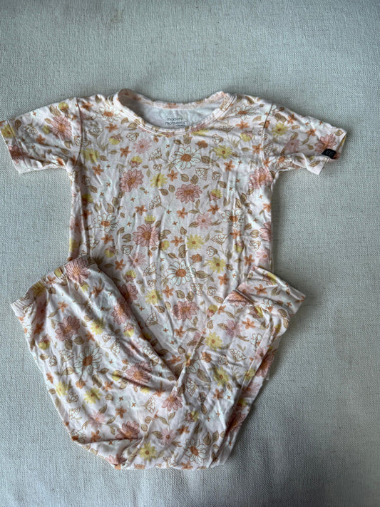 Modern moments GUC bamboo pj set 3T