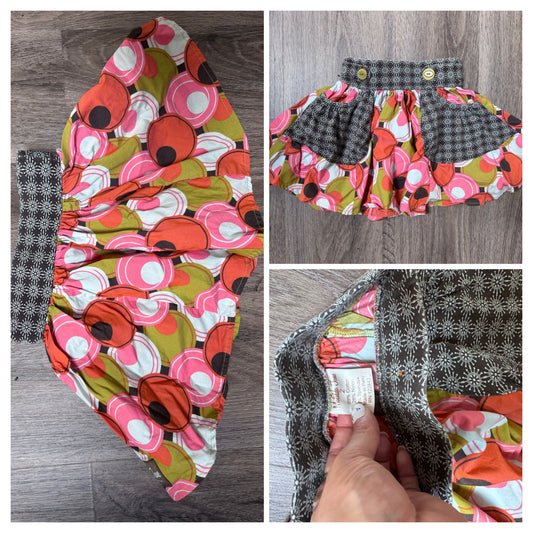 Matilda Jane Matilda Jane Girls Circle Skirt Size 2t EUC 2T