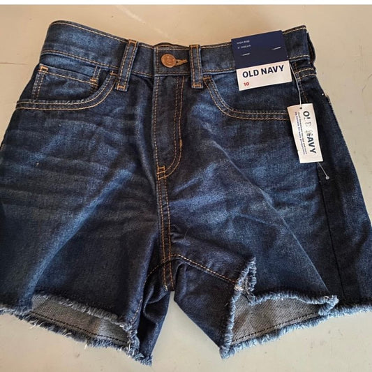 Old Navy 10 NWT denim jean shorts 10