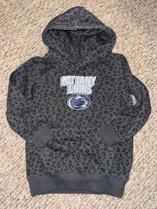 Lions cheetah print hoodie 5/6T Lions cheetah print hoodie 5/6T 5T/5