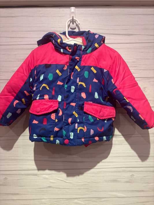 Cat & Jack Girls Cat & Jack winter jacket 12m 12 Months