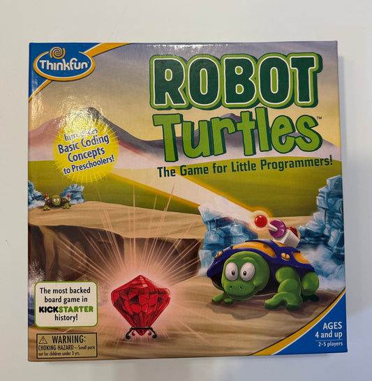 ThinkFun Robot Turtles Basic Coding Programming Concepts Educational