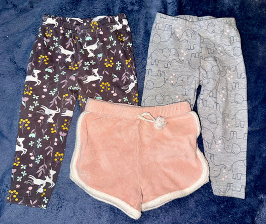 3 piece bottom set, 12 months 3 piece bottom set, 12 months 12 Months