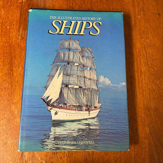 History of ships Hardcover coffee table book Book-Non-Fiction