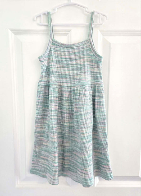 Old Navy Girls' Size 5T Lightweight Shades of Green Sundress 5T/5