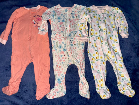 Gerber 3-6 month 3 pack footie pjs Gerber 3-6 month 3 pack footie pjs 3 Months