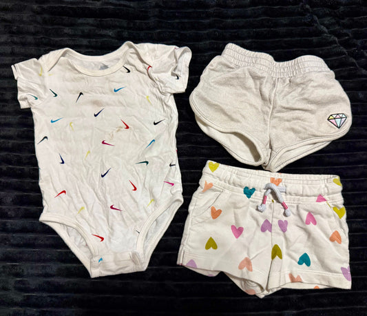 3 piece colorful set 12 months 3 piece colorful set 12 months 12 Months