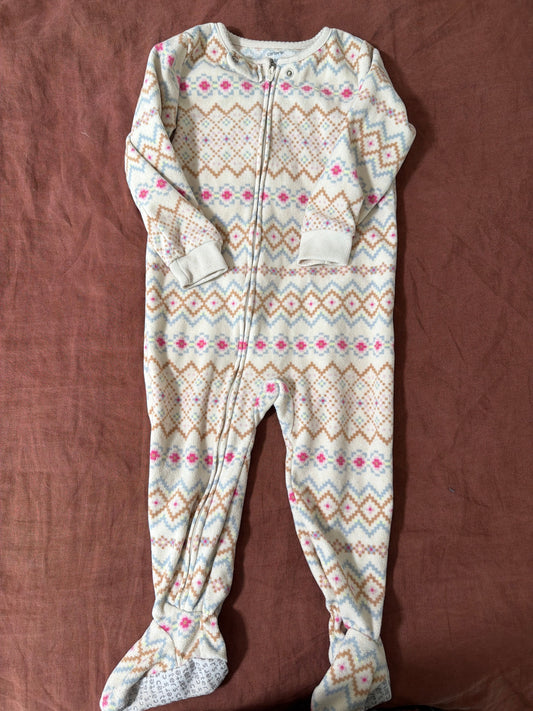 Carters Fleece onsie 24 Months