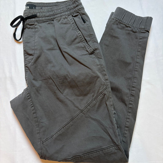 Hollister gray joggers mens size L Men's - L