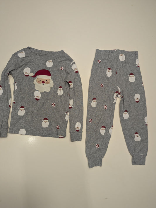 Pekkle Pekkle Boys/Girls 3T Santa Pajamas 3T