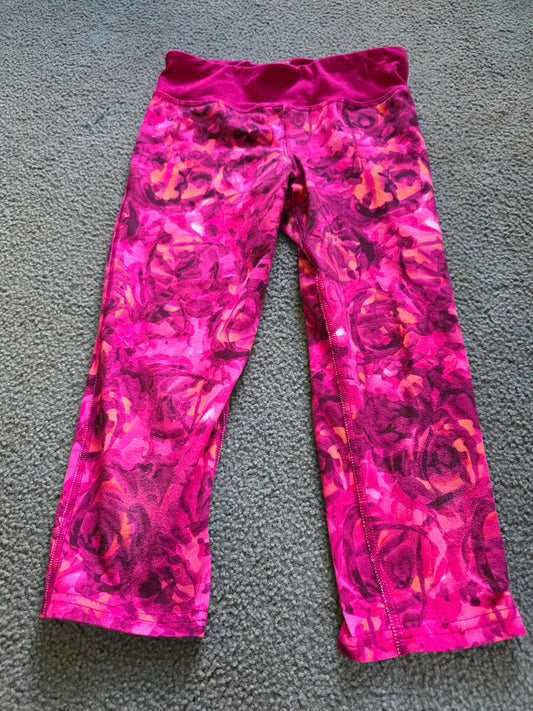 Champion DuoDry Medium 7/8 Pink athletic pants 7