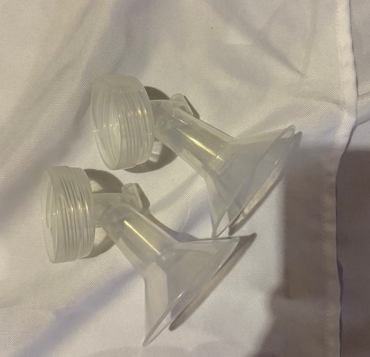 Spectra 2 28mm flanges for spectra breast pump Nursing