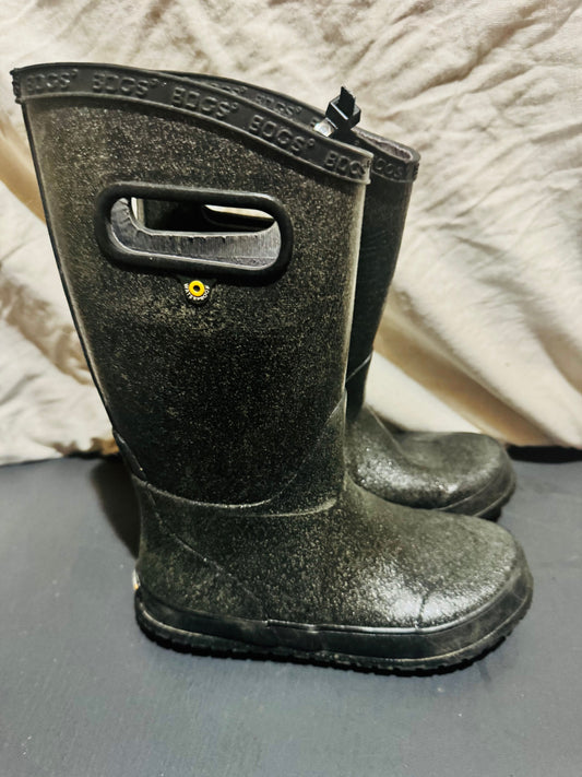 BOGS Rainboot Glitter Girls' Toddler-Youth Boot BOGS Rainboot Glitter Girls' Toddler-Youth Boot 1 (Big Kid)