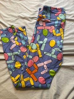 Lularoe TC leggings- fit size 12-18 4 balloons Women's 12