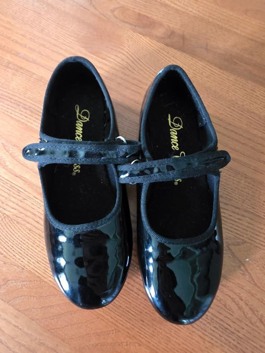 Dance Class Black tap shoes 2 (Big Kid)