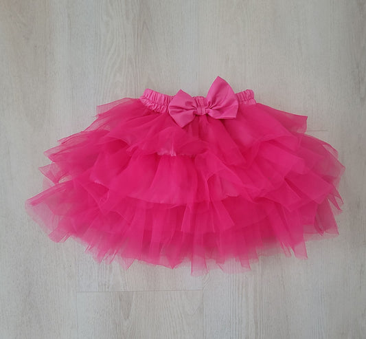 Hobby lobby New pink tutu with bow girls 2T 2T