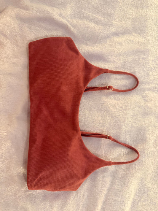 SHEIN Womens SHEIN Pink Bathing Suit Top Women's - M