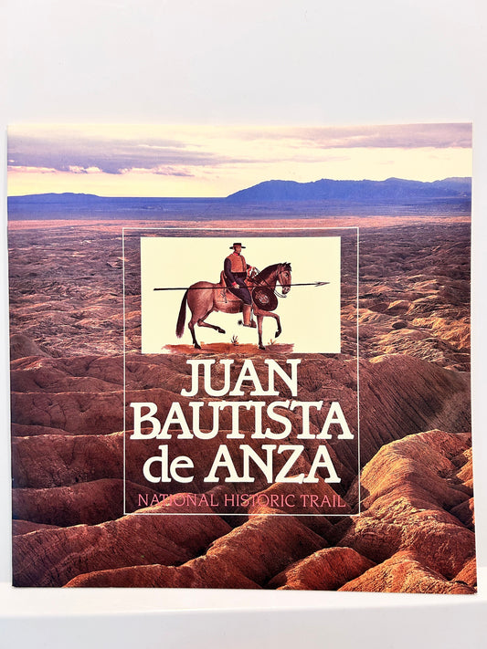 Juan Bautista de Anza National Historical Trail 9x9 inches. Color pictures. Paperback. 15 pages. Book-Adults