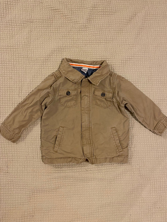 Carters Cotton zip up jacket 2T