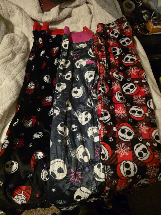 Unknown Three pairs of pj pants - nightmare before christmas Women's - XL