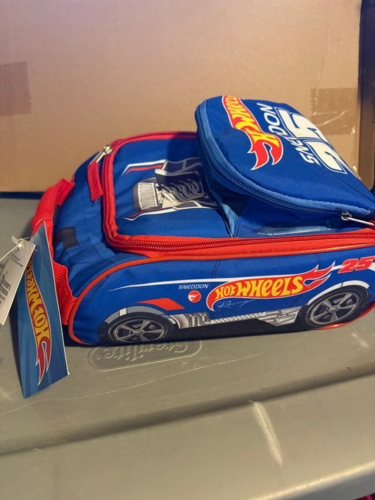 Hot Wheels, Lunchbox New with tags Bag