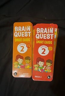 brain quest Smart Cards Second Grade Games