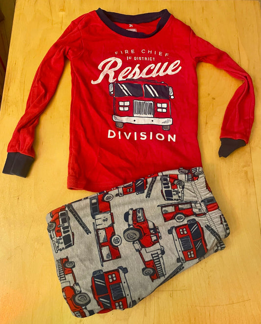 Carters Two piece pajamas 3T