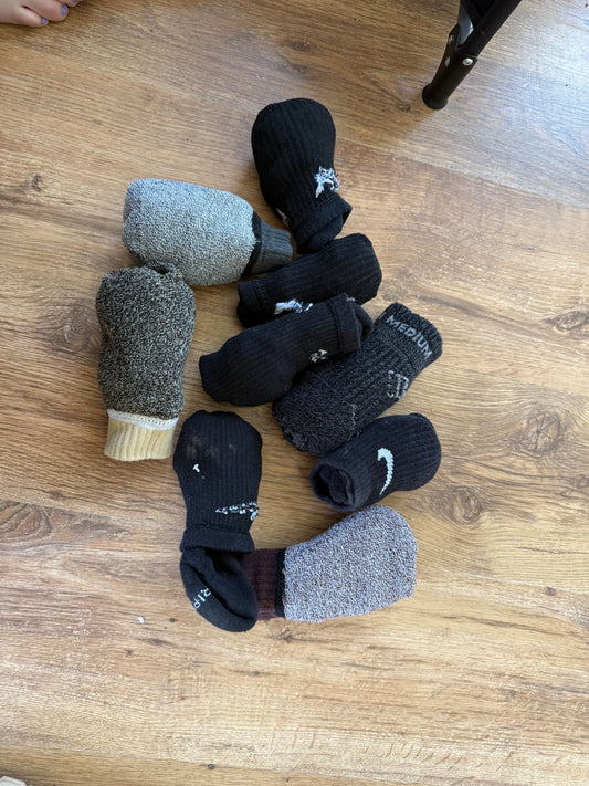 Nike and other Bunch of almost brand new socks Socks