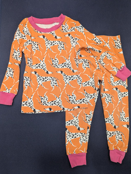 Amazon Essentials Amazon Essentials Girls 3T Dalmatian Pajamas 3T