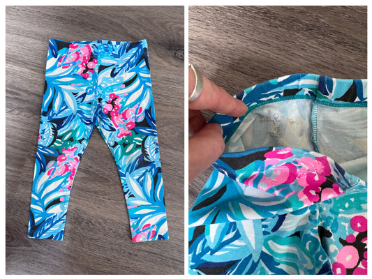 Lily Pulitzer Lily Pulitzer Maia Leggings 2-3y EUC 2T