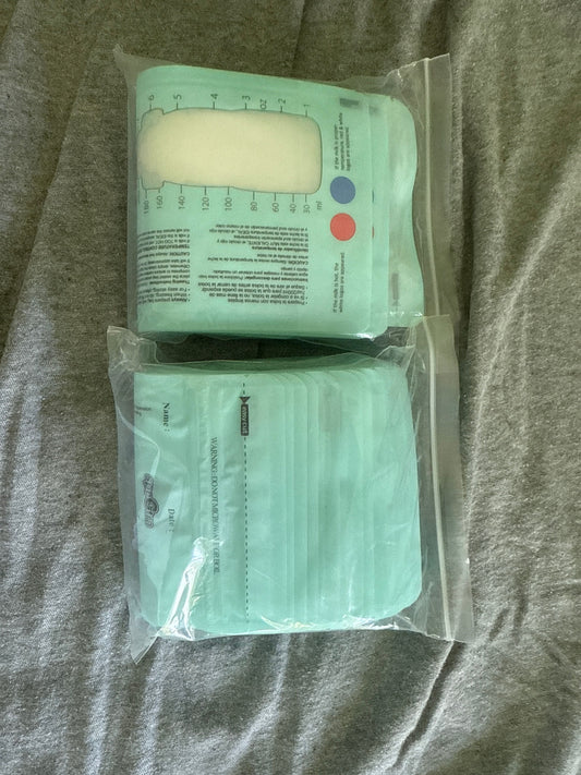 Spectra 60 count breast milk storage bags. 7oz Nursing
