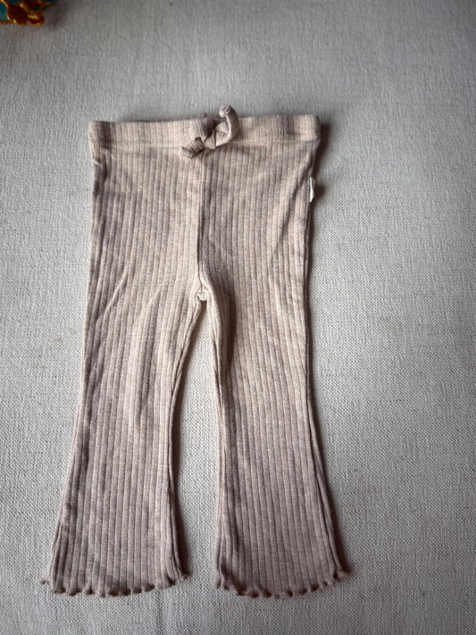 Rabbit + bear VGUC ribbed pant 12 Months