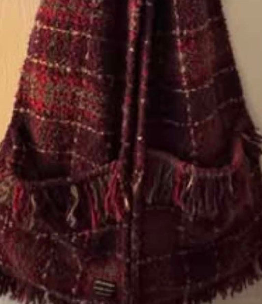 John Brannigan/ Brannigan Weavers  IRELAND - Wool Gorgeous blend of colors and weave. Scarf