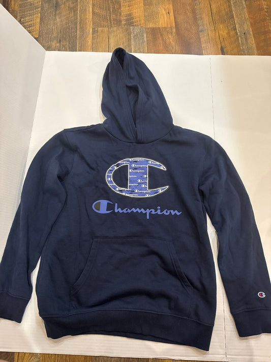 Champion Long sleeve pullover with hood 14