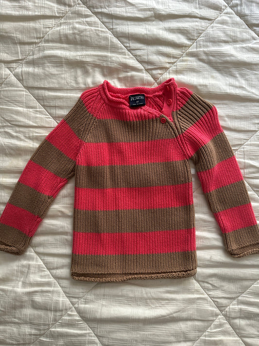 The Children's Place The Children's Place Stripe Sweater 4T 4T/4
