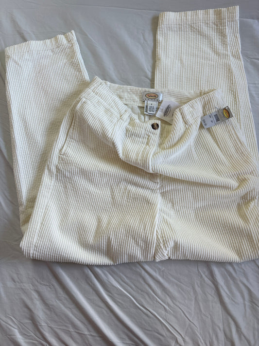 Talbots, 6 Petite Light cream color, NWT, corduroy Women's 6