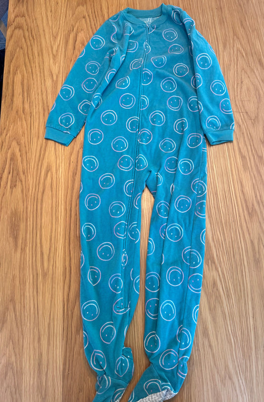 Carters smiley one piece pajamas, footed Carters smiley one piece pajamas, footed 8