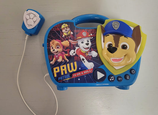 Paw patrol Paw patrol audio speaker with walkie talkie attached Educational