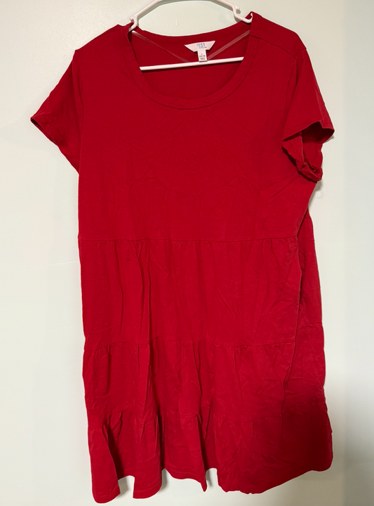 Time and True New without tags red dress Women's - L