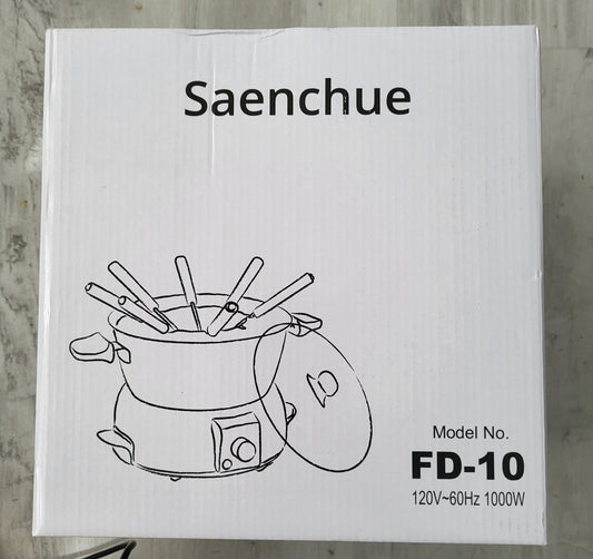 Saenchue New in box Electric Fondue Pot $60 on Amazon Kitchen