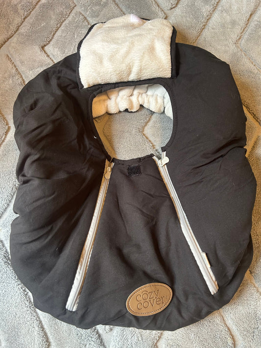 Cozy Cover Black Car Seat cover Car Seat