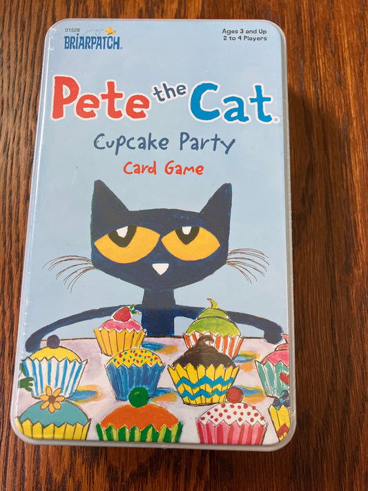 Briarpatch Pete the Cat Pete the Cat Cupcake Party Card Game Games