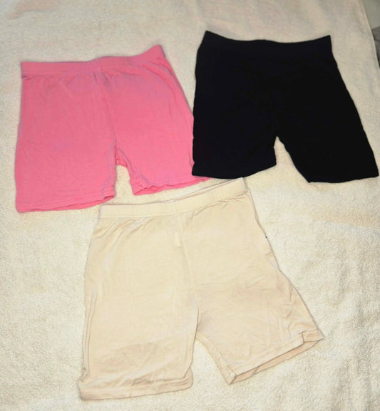 Resinta Girls' Size 5 3 Pack Under Shorts for Dresses 5T/5
