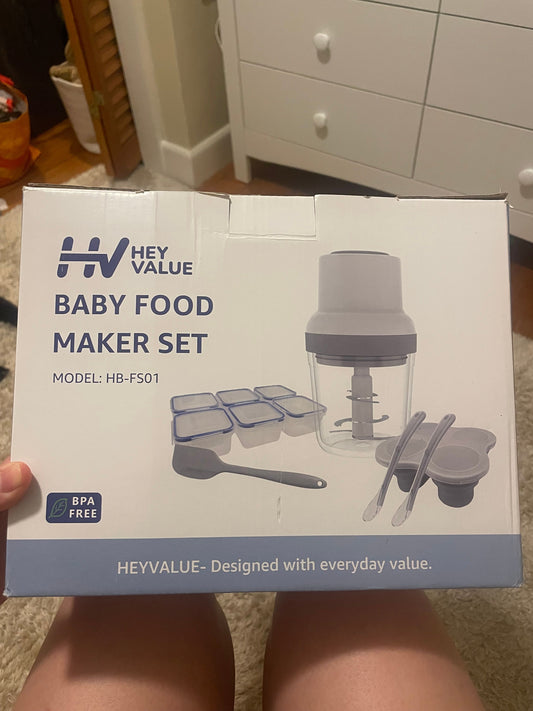 Infant Food Maker Brand new, never used just open infant food maker Feeding