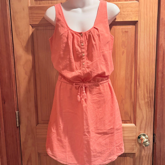 Gap womens size small tank dress with drawstring waist EUC Women's - S