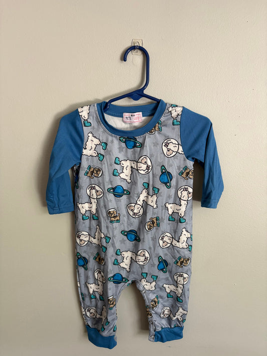 Pete and Lucy Baby Boy Sleeper Size 6-9 Months 6 Months