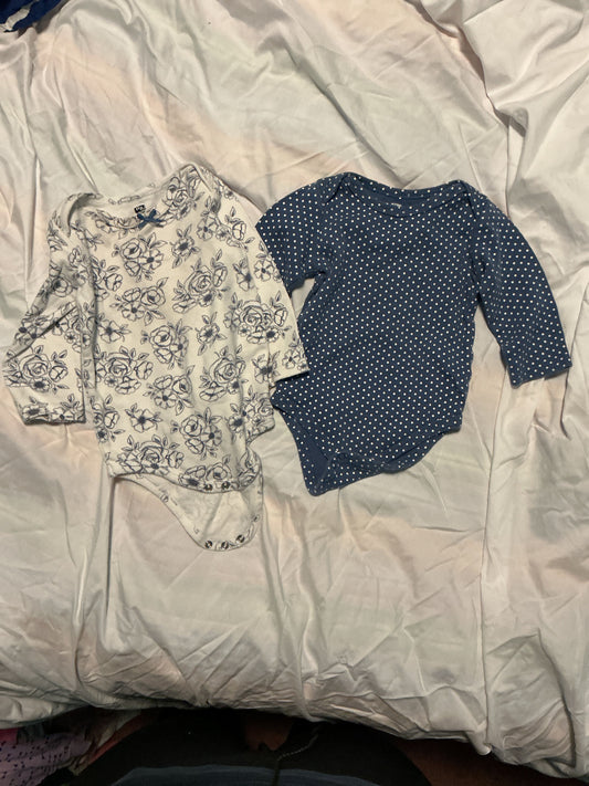 HB Two blue and white ones 9 Months