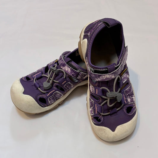 Keen purple pattern sandals 2 (Big Kid)