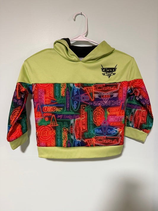 Disney Cars XS per tag boys sweatshrit 10